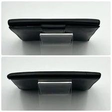 Prada Two Fold Wallet Triangle From Japan 4