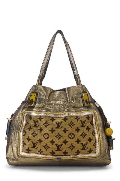 Louis Vuitton — Lurex Sunbird — Handbag — resale