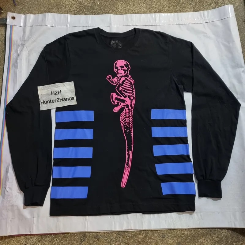 Chrome Hearts — Hearts Foti Jarvis Long Sleeve T-Shirt (Limited) — streetwear — resale