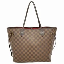 Louis Vuitton — 6Ed4077-H Louis Vuitton Neverfull Mm N51105 Ebene — Handbag — resale