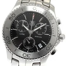 Tag Heuer — TAG Heuer CJ1110.BA0576 Link Chronograph Quartz S With 942843 From Japan — Watch — resale