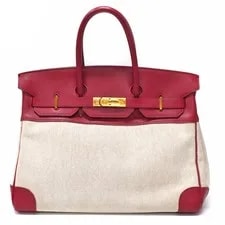 Hermès — Hermes Birkin 35 Chevaux Vif Hardware Dust Keys #KN021 — Handbag — resale