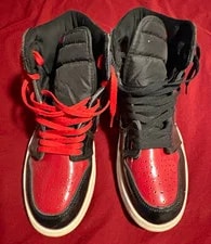 Jordan Air 1 ’S High Top Lace Up Basketball 2