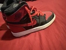 Jordan Air 1 ’S High Top Lace Up Basketball 3