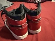 Jordan Air 1 ’S High Top Lace Up Basketball 4