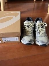 Asics Gel-kayano 14 Oyster Running Shoes 26.5cm Excellent Condition 2