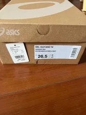 Asics Gel-kayano 14 Oyster Running Shoes 26.5cm Excellent Condition 3