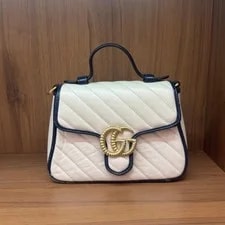 Gucci — Gucci GG Marmont Series Mini Messenger With - Very Good #1PW27CT — Handbag — resale