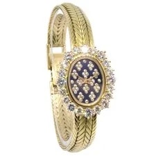 Audemars Piguet — Audemars Piguet Diamond YG Manual-winding 18KYG 126625 — Watch — resale