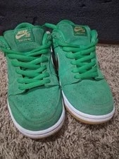Nike SB Dunk Low "St. Patrick’s Day" BQ6817-303 Size 8 Shoes 3