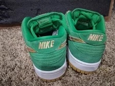 Nike SB Dunk Low "St. Patrick’s Day" BQ6817-303 Size 8 Shoes 4