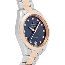 Omega Seamaster 220.20.34.20.53.001 Automatic Winding 34mm Blue 3