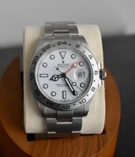 Rolex Explorer II “Polar” 226570 White Dial 42mm Box Papers 2