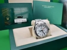 Rolex Explorer II “Polar” 226570 White Dial 42mm Box Papers 3