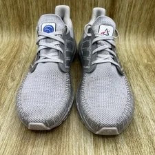 Adidas Ultraboost 20 X Nasa Size 7 J Metallic Running Shoes 2