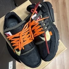 Air Presto Off-white Size 9 Preowned (OG Box/clean) AA3830-002 2