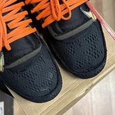 Air Presto Off-white Size 9 Preowned (OG Box/clean) AA3830-002 3