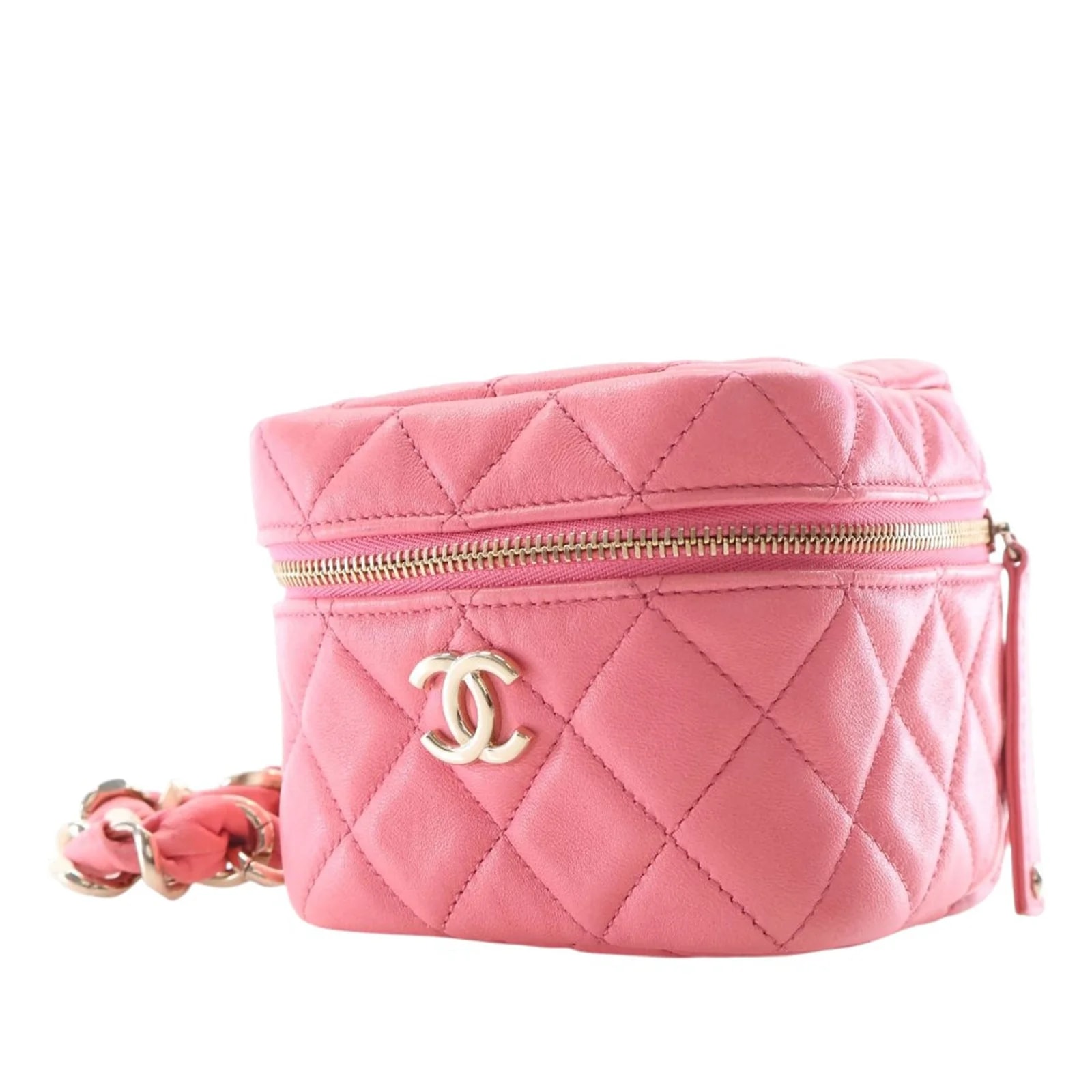 Cube Chain Wristlet Case 2