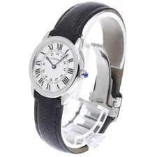 Cartier — Cartier Ronde Solo SM WSRN0019 29mm SS Silver #C12426 — Watch — resale