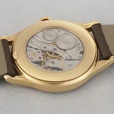 Patek Philippe Calatrava Diamond Bezel K18PG New Band 4897R-001 TO225047 4
