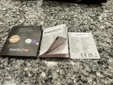 Swatch X Omega Moonswatch Mission on Earth Light Green With Box 2