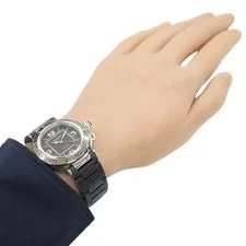 Cartier Pasha Sea Timer Stainless Steel W31077U2 Manual S From J 2