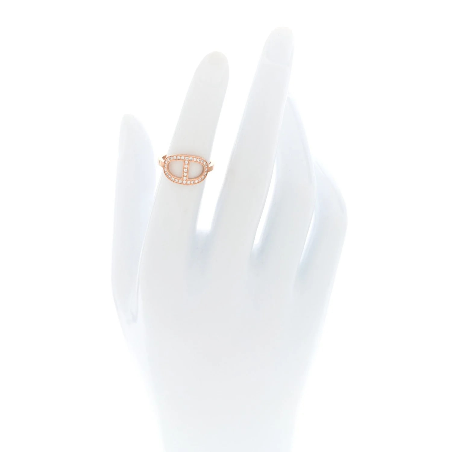 18K Rose Gold Chaine d'Ancre Contour 49 5 2