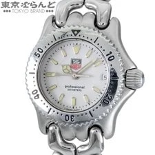 TAG Heuer — TAG Heuer Sel ' Quartz Battery SS S El Professional 200m Date W — Watch — resale