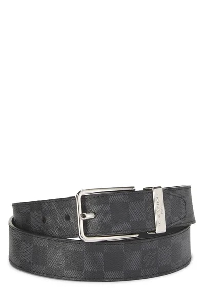 Louis Vuitton — Pont Neuf Belt 95 — Accessory — resale