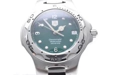 ▶️ TAG Heuer Kirium WL5112 Auto Chronometer Green Dial 200m ’S 3