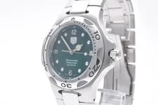 ▶️ TAG Heuer Kirium WL5112 Auto Chronometer Green Dial 200m ’S 4