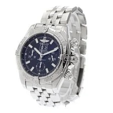 Breitling — Breitling Blackbird A44359 43mm SS Black Dial Automatic #C5877 — Watch — resale
