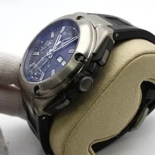 IWC Ingenieur Double Chronograph Titanium Black Dial Automatic IW386503 2
