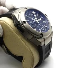IWC Ingenieur Double Chronograph Titanium Black Dial Automatic IW386503 3