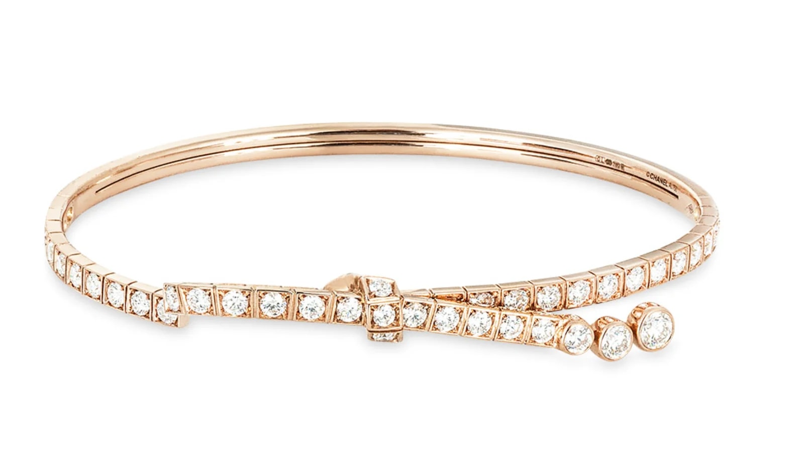 Chane Rose Gold Set Ruban 3
