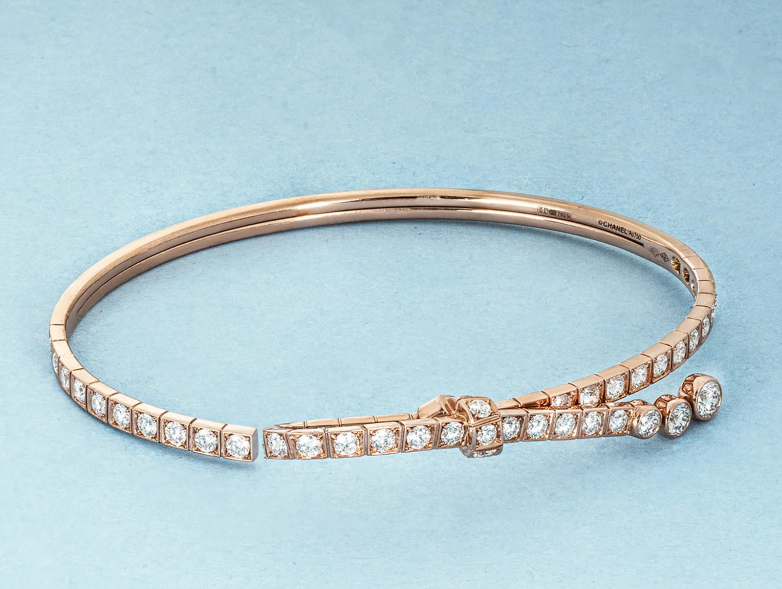 Chane Rose Gold Set Ruban 4