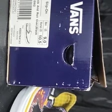 Vans Slip-On X Kiss Limited Edition Graphic Print Low Top VN0A33TBS3W2 4