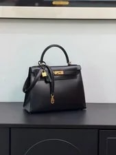 Hermès Kelly 28 Flap Top Handle Chain 2