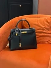 Hermès Kelly 28 Flap Top Handle Chain 3
