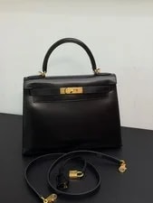 Hermès Kelly 28 Flap Top Handle Chain 4