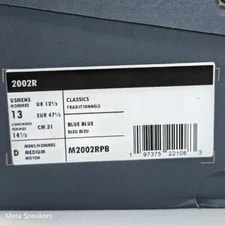 New Balance US 13 Retro 2002R M2002RPB 2