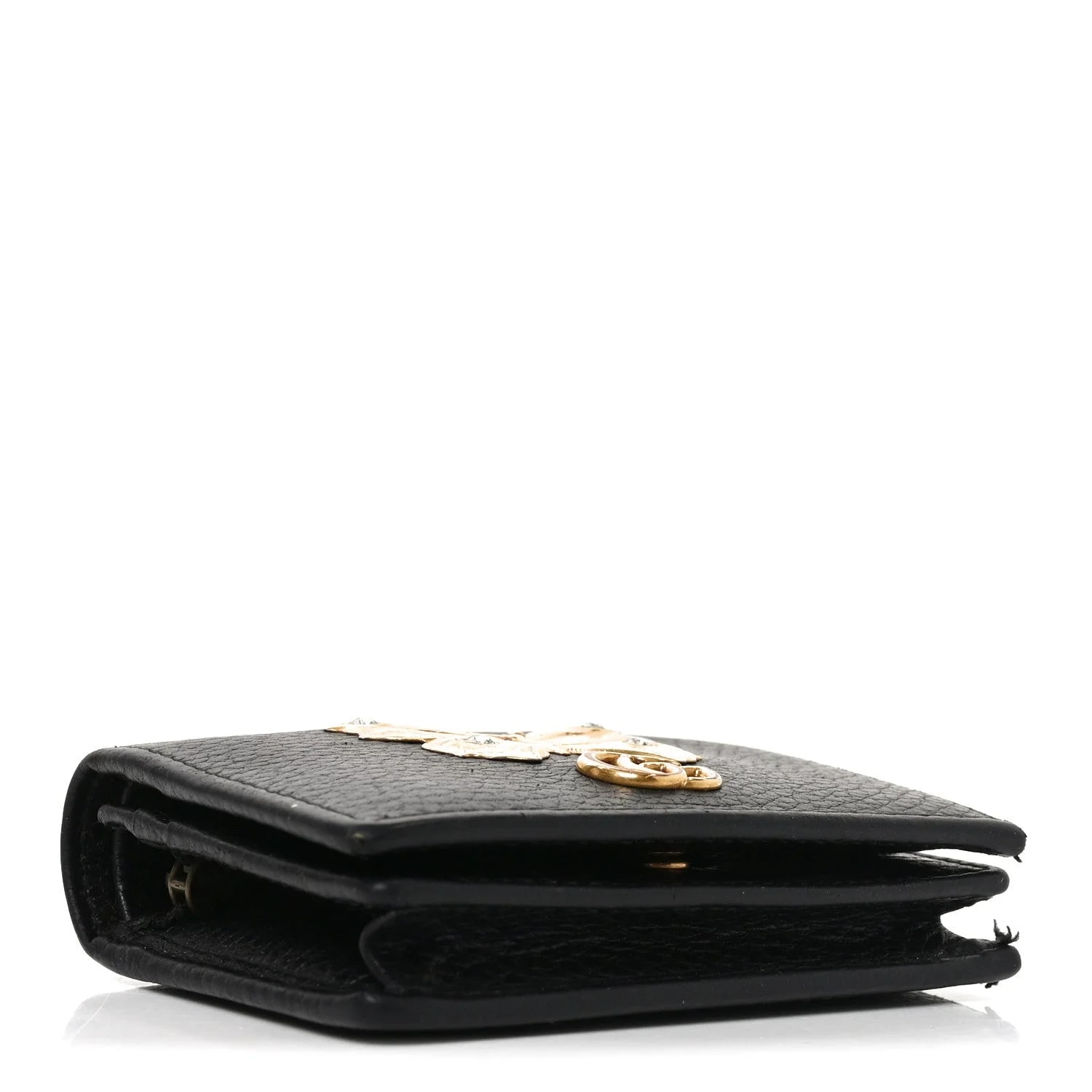 Pebbled Butterfly Card Case 4