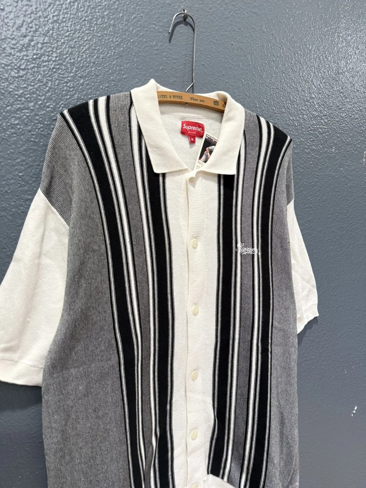 Supreme — Supreme Polo Button Up Shirt — streetwear — resale