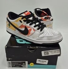 Nike — Size 11.5 - Nike Dunk SB 2019 Low Tie Dye Rayguns — Sneaker — resale