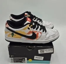 Size 11.5 - Nike Dunk SB 2019 Low Tie Dye Rayguns 2