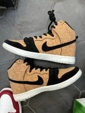 Size 9.5 - Nike Dunk SB High Cork 2