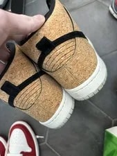 Size 9.5 - Nike Dunk SB High Cork 4