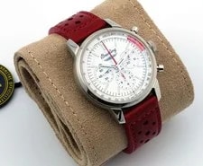 Breitling Top Time B01 Ford Thunderbird Red Leather Chrono AB01766A1A1X1 3