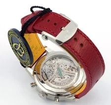 Breitling Top Time B01 Ford Thunderbird Red Leather Chrono AB01766A1A1X1 4