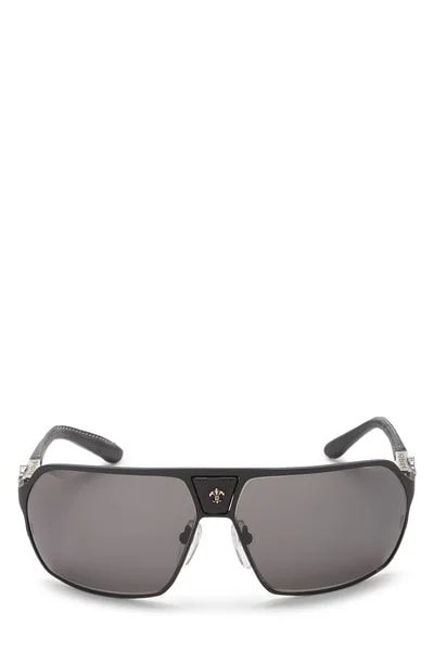 Chrome Hearts — Metal Double D II Sunglasses — Accessory — resale